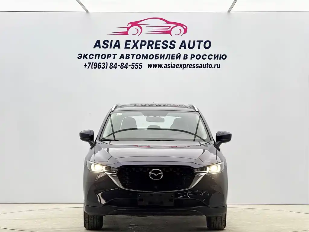 Mazda CX-5 2022 2.0L automatic two-wheel drive smart model купить на сайте DeffCars