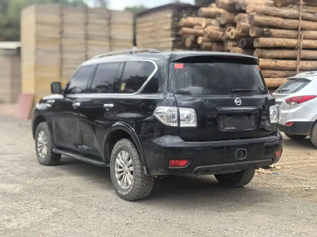 Patrol 2018 4.0L LinkedIn model купить на сайте DeffCars