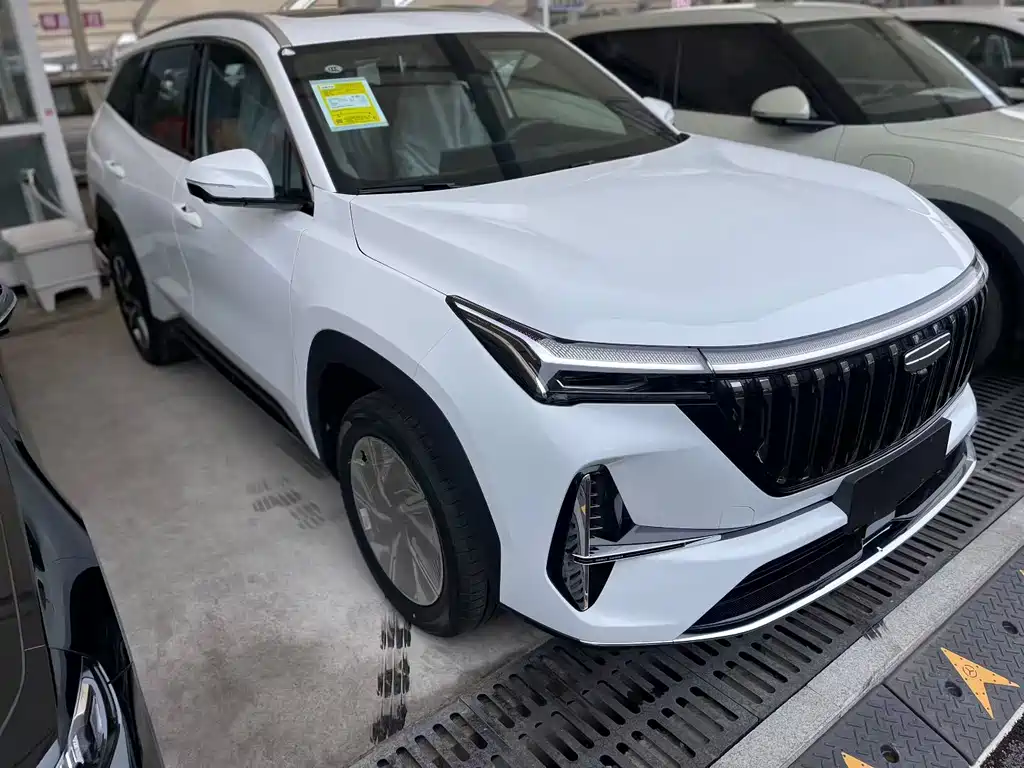 Boyue L 2025 fourth generation 1.5TD DCT sets off купить на сайте DeffCars