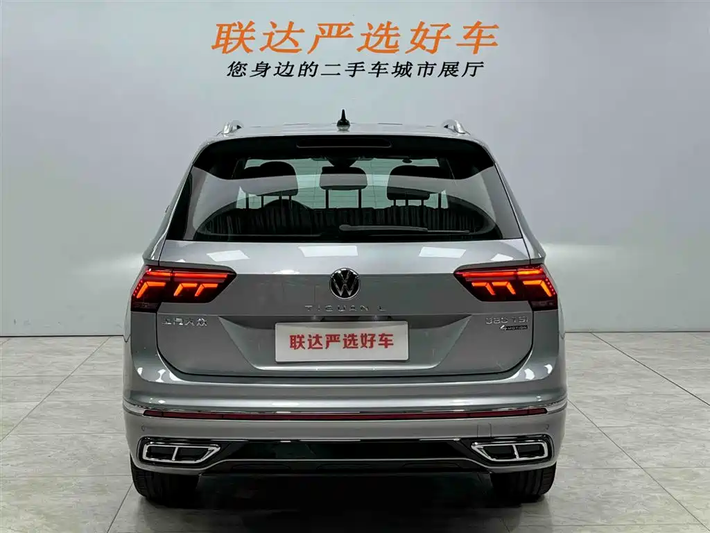Tiguan L 2022 380TSI automatic four-wheel drive R-Line flagship version 7 seats купить на сайте DeffCars