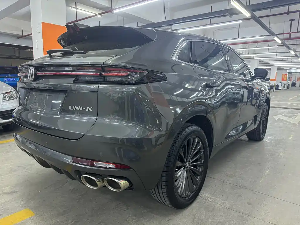 Changan UNI-K 2021 2.0T Excellent Model купить на сайте DeffCars