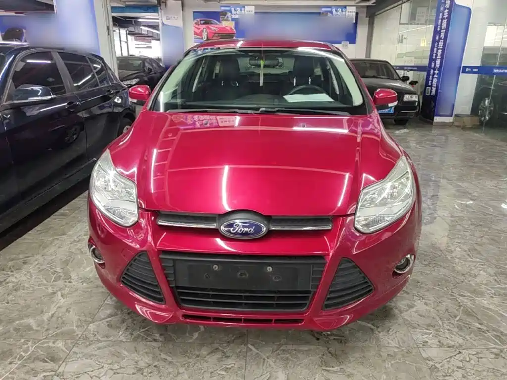 Focus 2012款 两厢 1.6L 自动风尚型 купить на сайте DeffCars