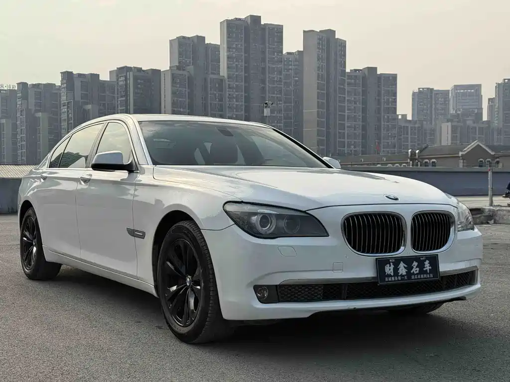 BMW 7 Series 2009 730Li Leading купить на сайте DeffCars