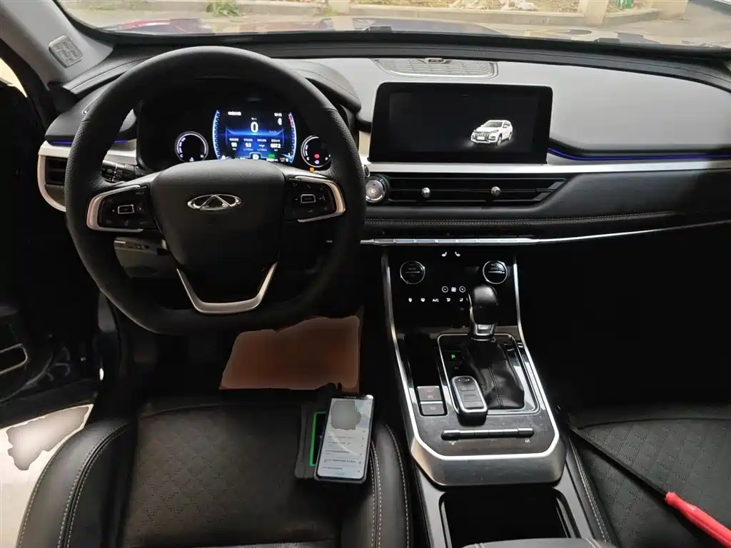Tiggo 8 2019 1.5TCI automatic elite type купить на сайте DeffCars