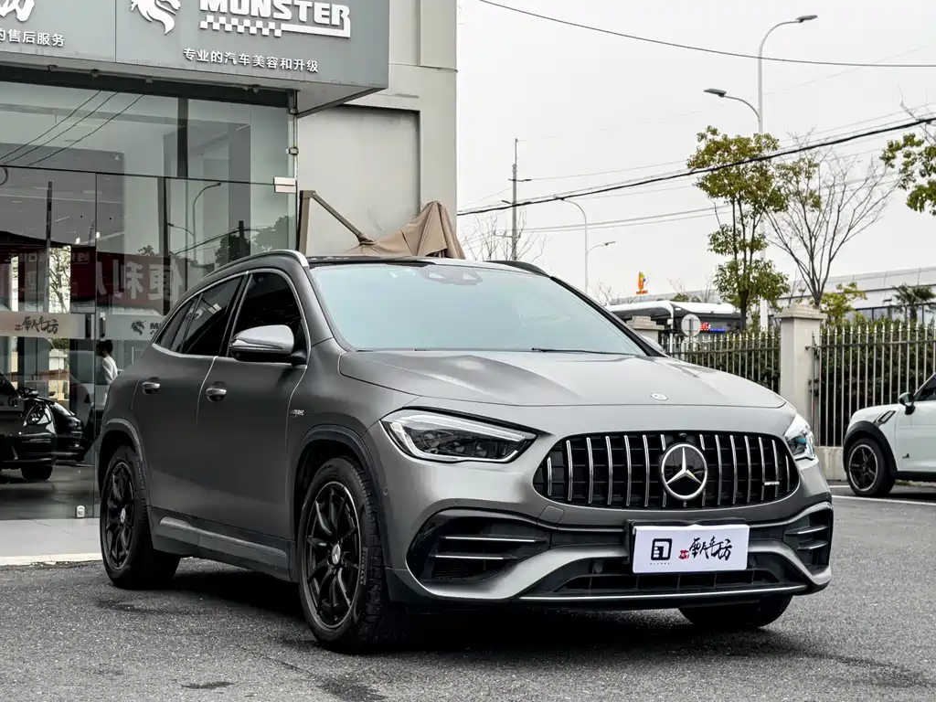 Mercedes-Benz GLA AMG 2021 AMG GLA 45 4MATIC+ купить на сайте DeffCars