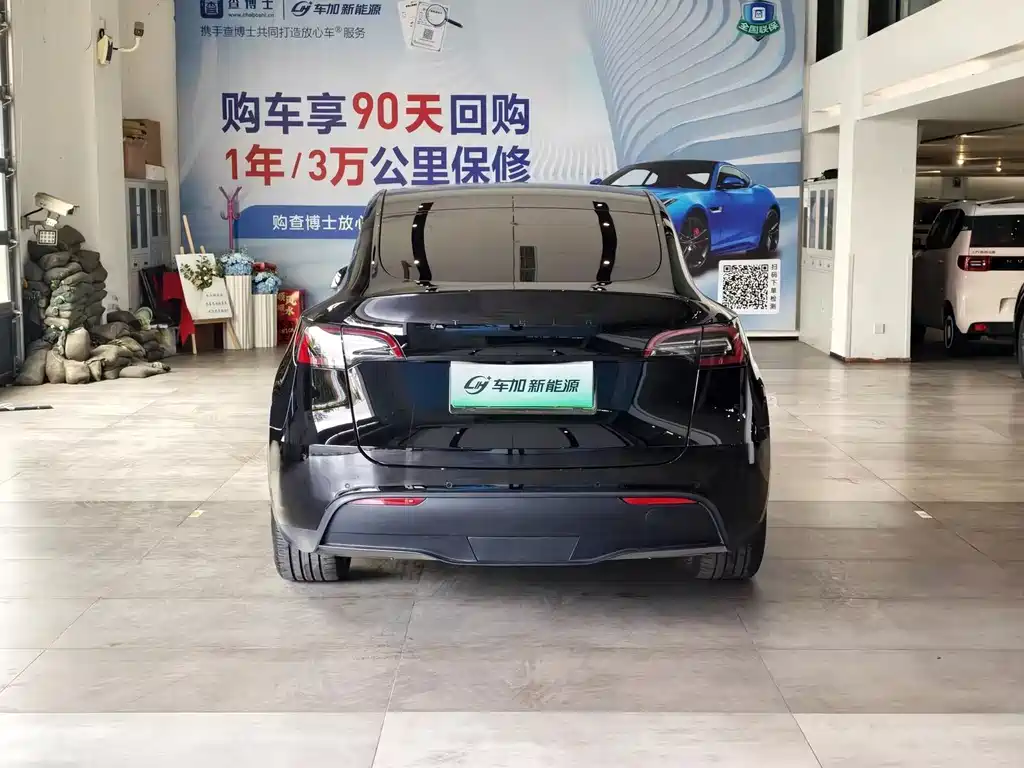 Model Y 2021 standard range rear-wheel drive version купить на сайте DeffCars