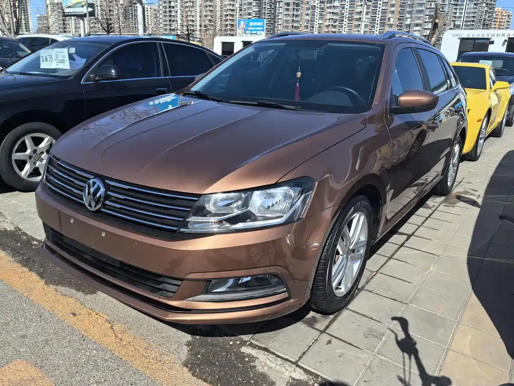 Langxing 2017 180TSI DSG Comfort Edition купить на сайте DeffCars