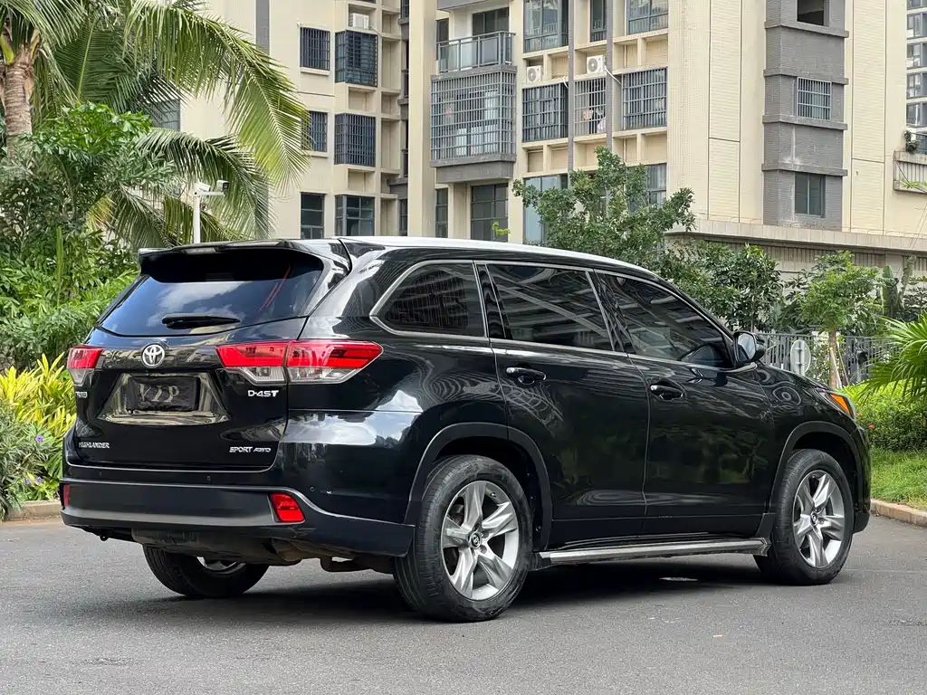Highlander 2018 2.0T four-wheel drive luxury version, 7 seats, National VI купить на сайте DeffCars