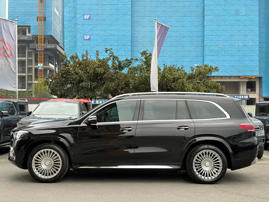 Mercedes-Benz GLS 2023 GLS 450 4MATIC Fashion Model купить на сайте DeffCars