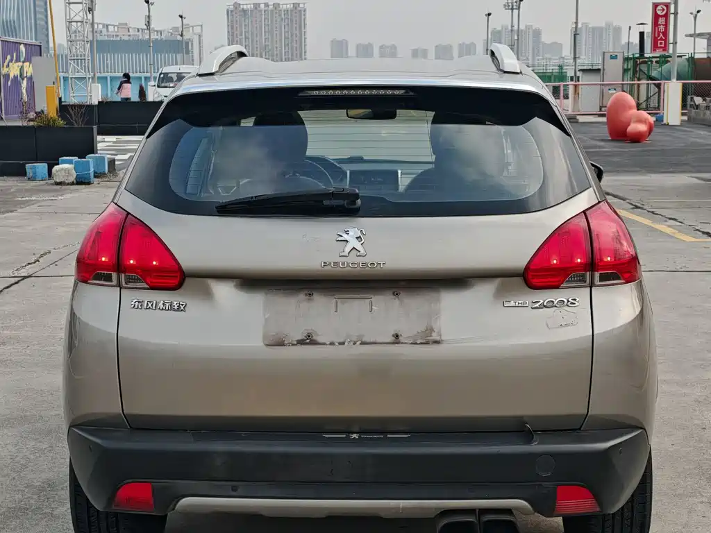 标致2008 2016款 230THP 自动领航版 купить на сайте DeffCars