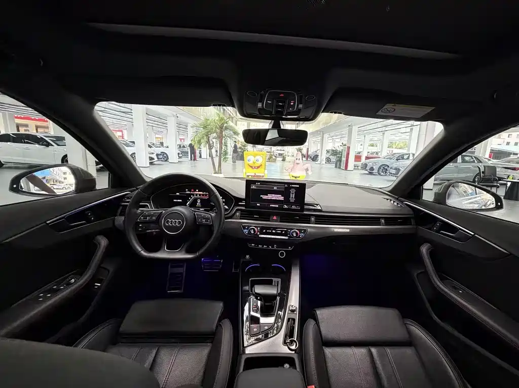 Audi A4L 2022 40 TFSI quattro RS kit burning speed type купить на сайте DeffCars