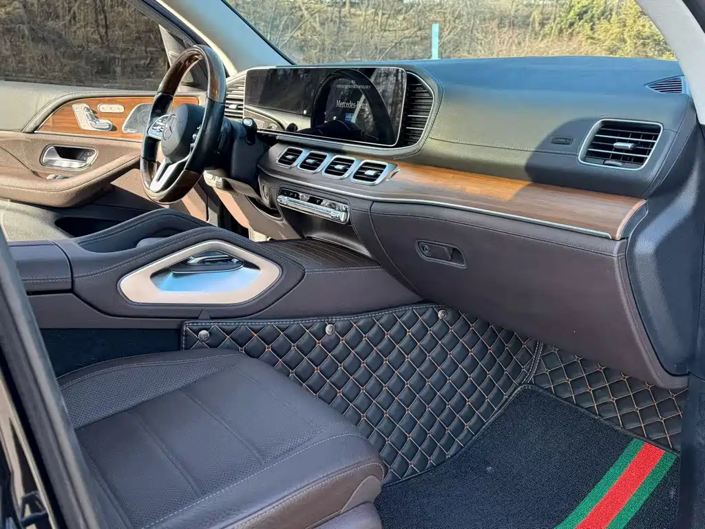 Mercedes-Benz GLS 2022 GLS 450 4MATIC luxury model купить на сайте DeffCars