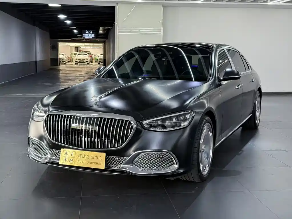 Maybach S-Class 2022 S 680 4MATIC Original Couture First Edition купить на сайте DeffCars