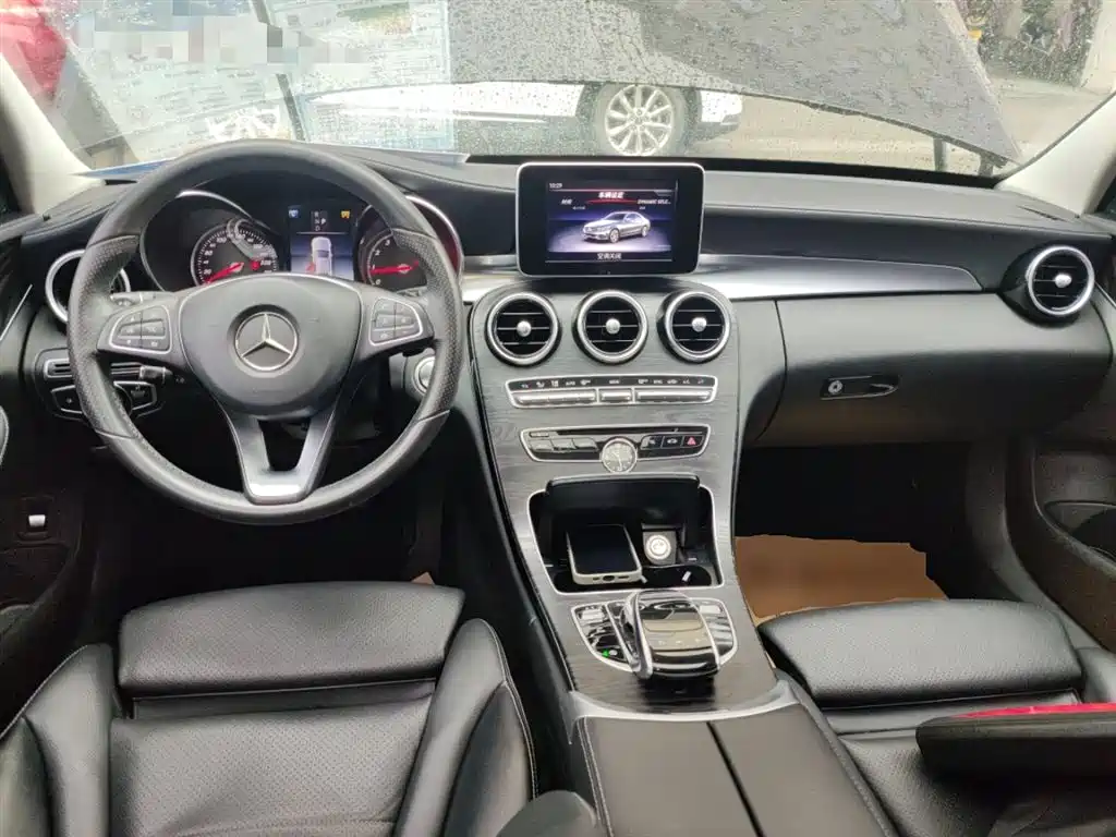 Mercedes-Benz C-Class 2018 C 180 L Fashionable Sports Edition купить на сайте DeffCars