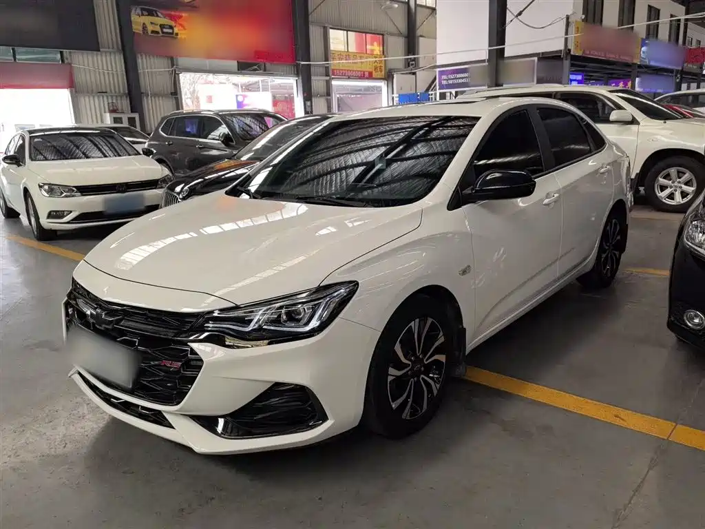 Cruze 2020 mild hybrid RS 330T automatic smooth version купить на сайте DeffCars