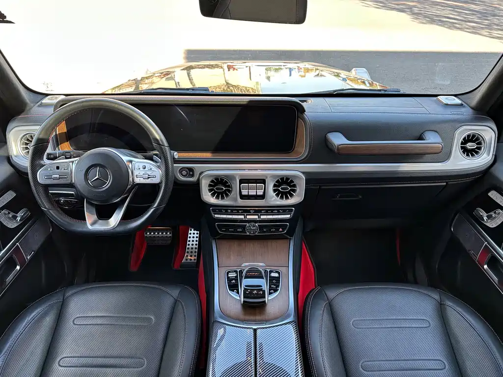 Mercedes-Benz G-Class 2019 facelift G 500 купить на сайте DeffCars