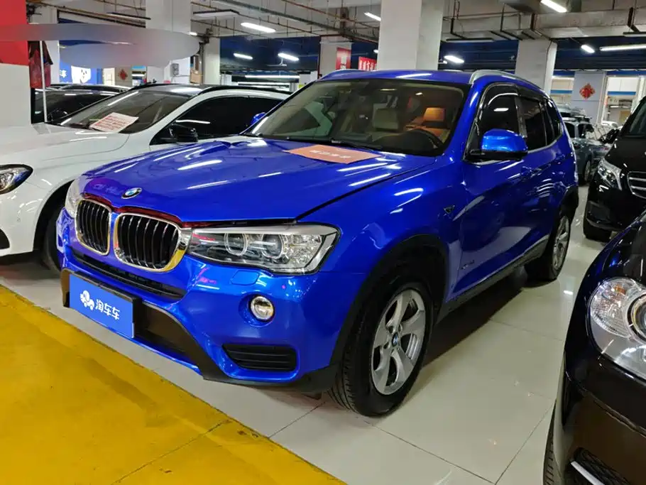 BMW X3 imported 2014 xDrive20i leading model купить на сайте DeffCars
