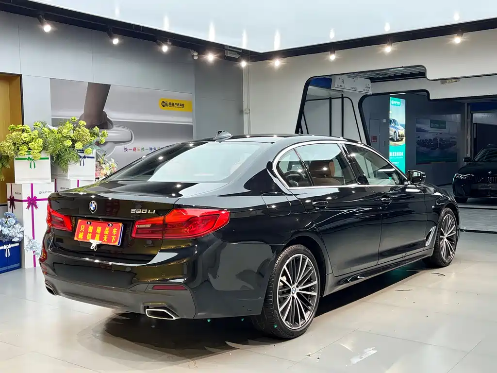 BMW 5 Series 2020 530Li Leading M Sports Package купить на сайте DeffCars