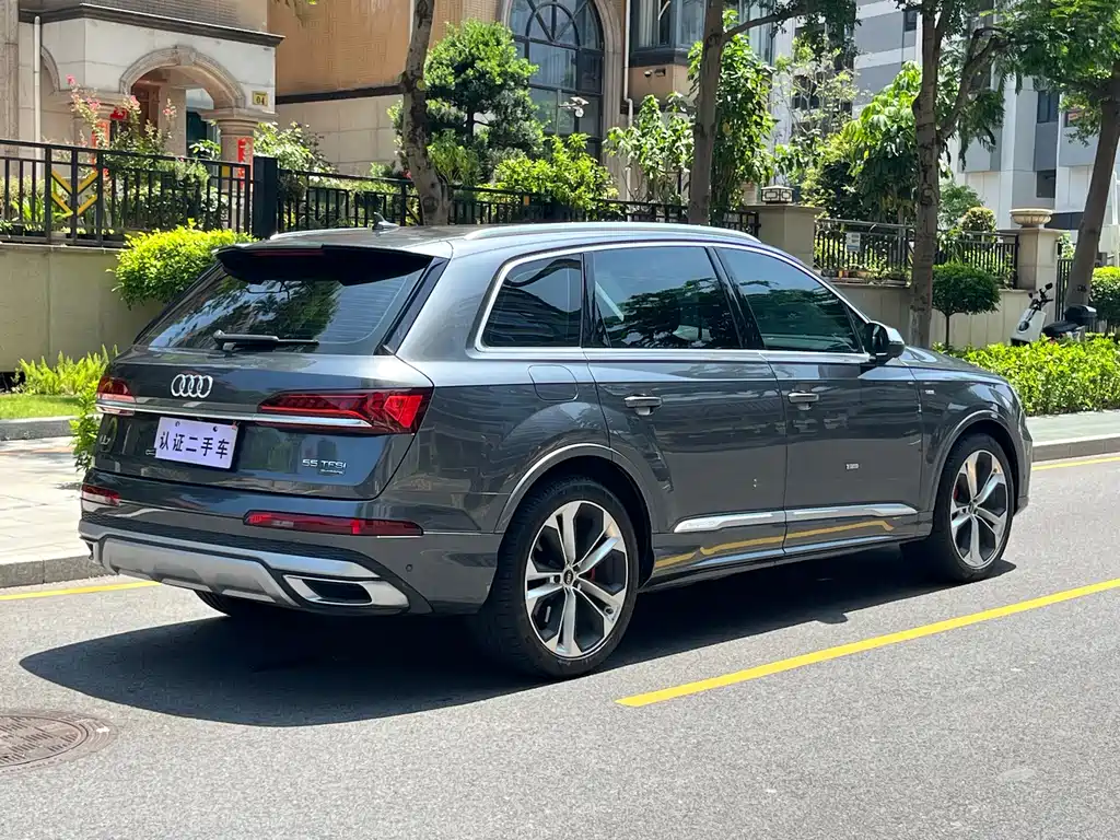 Audi Q7 2022 55 TFSI quattro S line premium model купить на сайте DeffCars