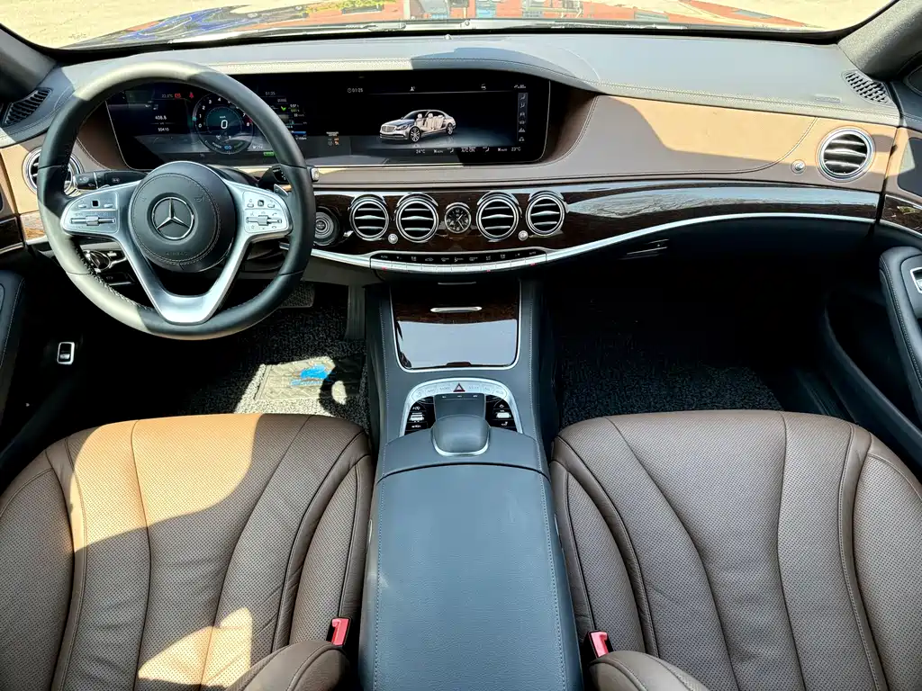 Mercedes-Benz S-Class 2019 S 320 L купить на сайте DeffCars