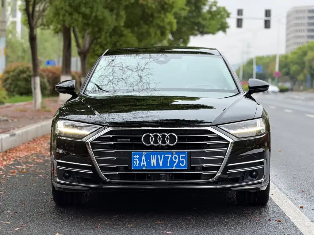 Audi A8 2021 A8L 55 TFSI quattro premium model купить на сайте DeffCars