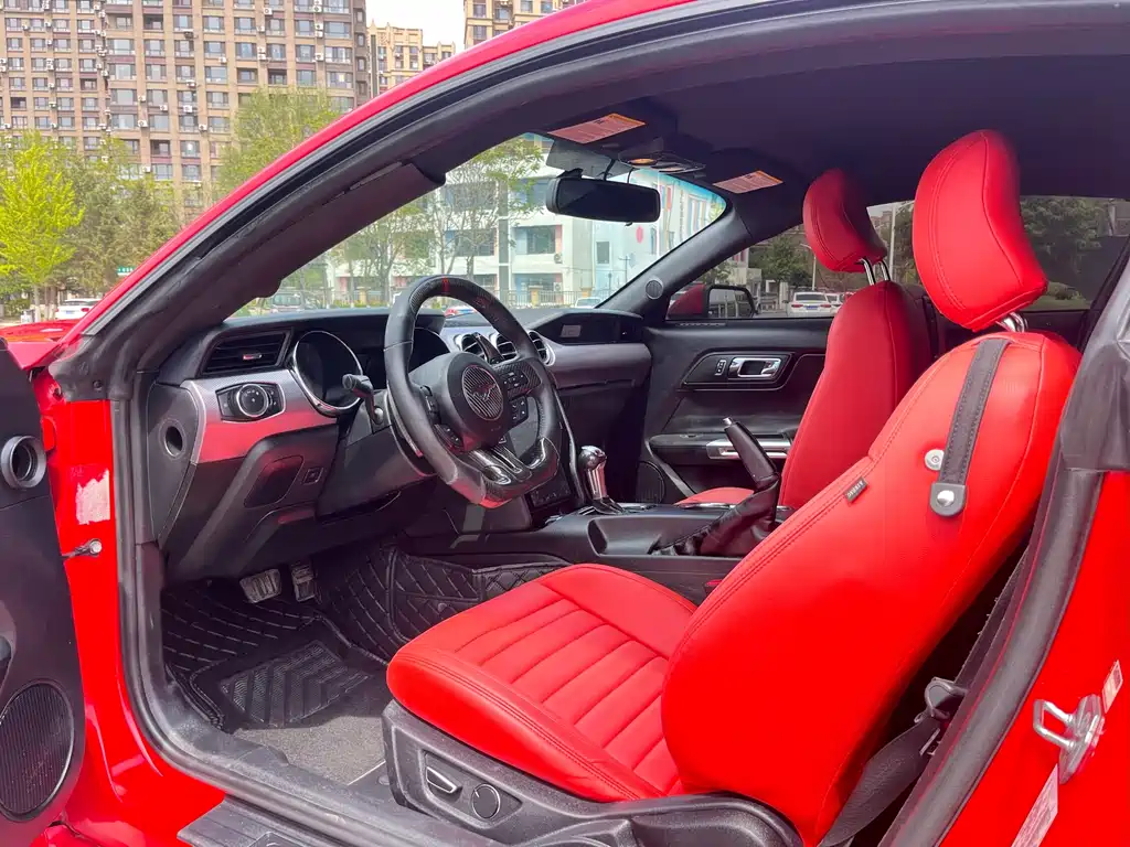 Mustang 2017 2.3T Sports Edition купить на сайте DeffCars