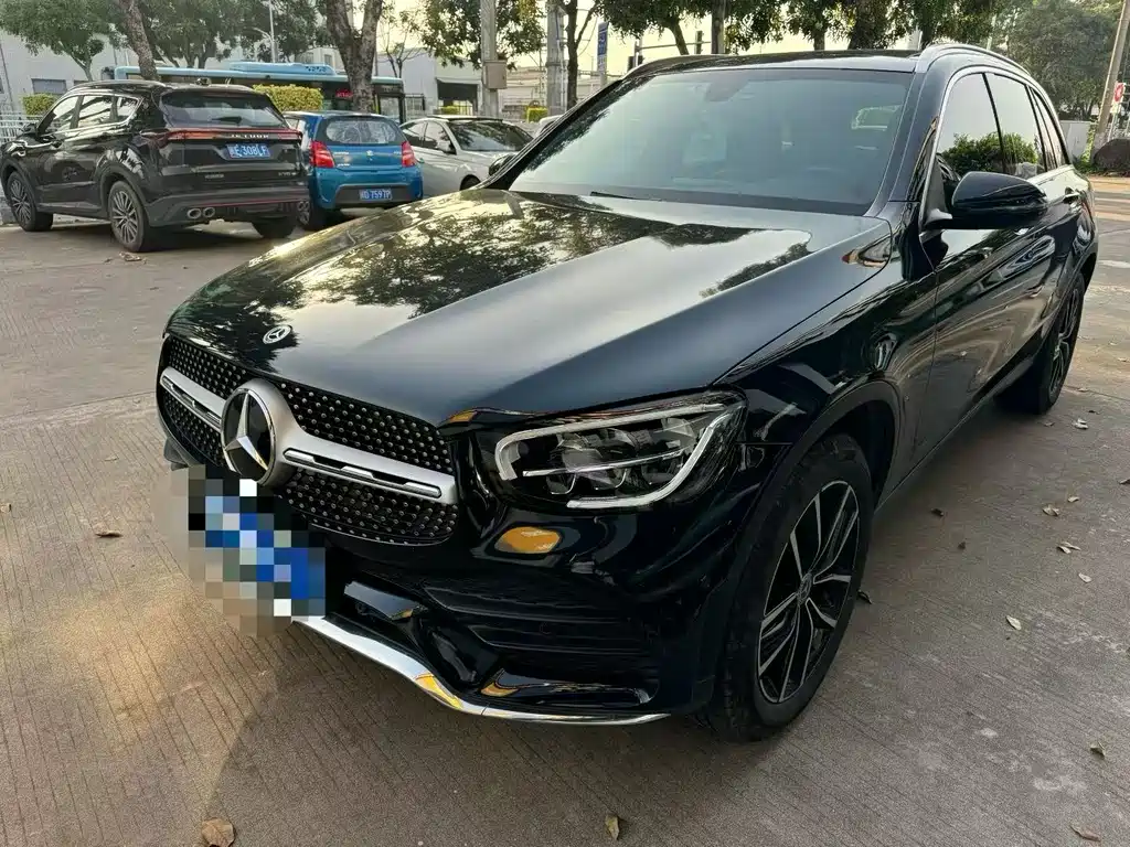 Mercedes-Benz GLC 2021 GLC 260 L 4MATIC luxury model купить на сайте DeffCars