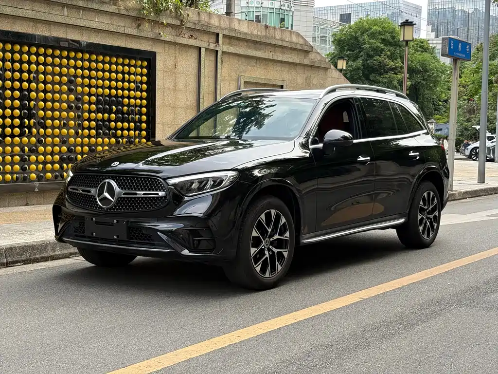 Mercedes-Benz GLC 2023 facelift GLC 260 L 4MATIC luxury model 7 seats купить на сайте DeffCars