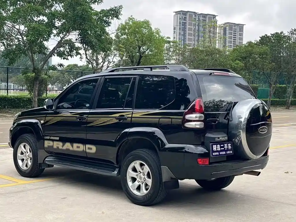 Prado imported 2004 GX 2.7 automatic model купить на сайте DeffCars