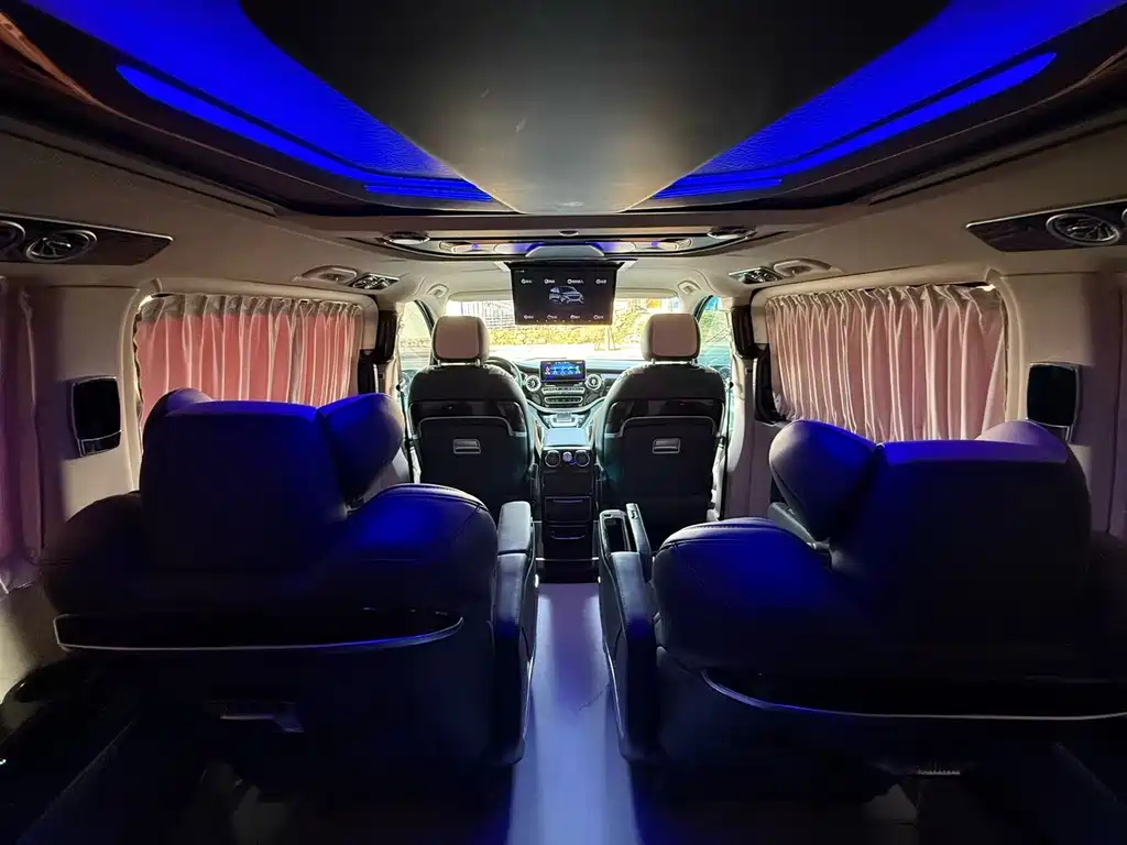 Vito 2021 2.0T Business Edition 7 seats купить на сайте DeffCars