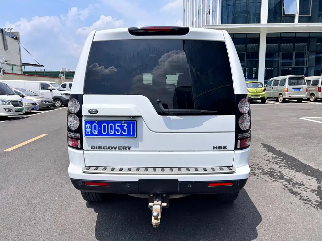 Discover 2015 3.0 SDV6 HSE diesel version купить на сайте DeffCars