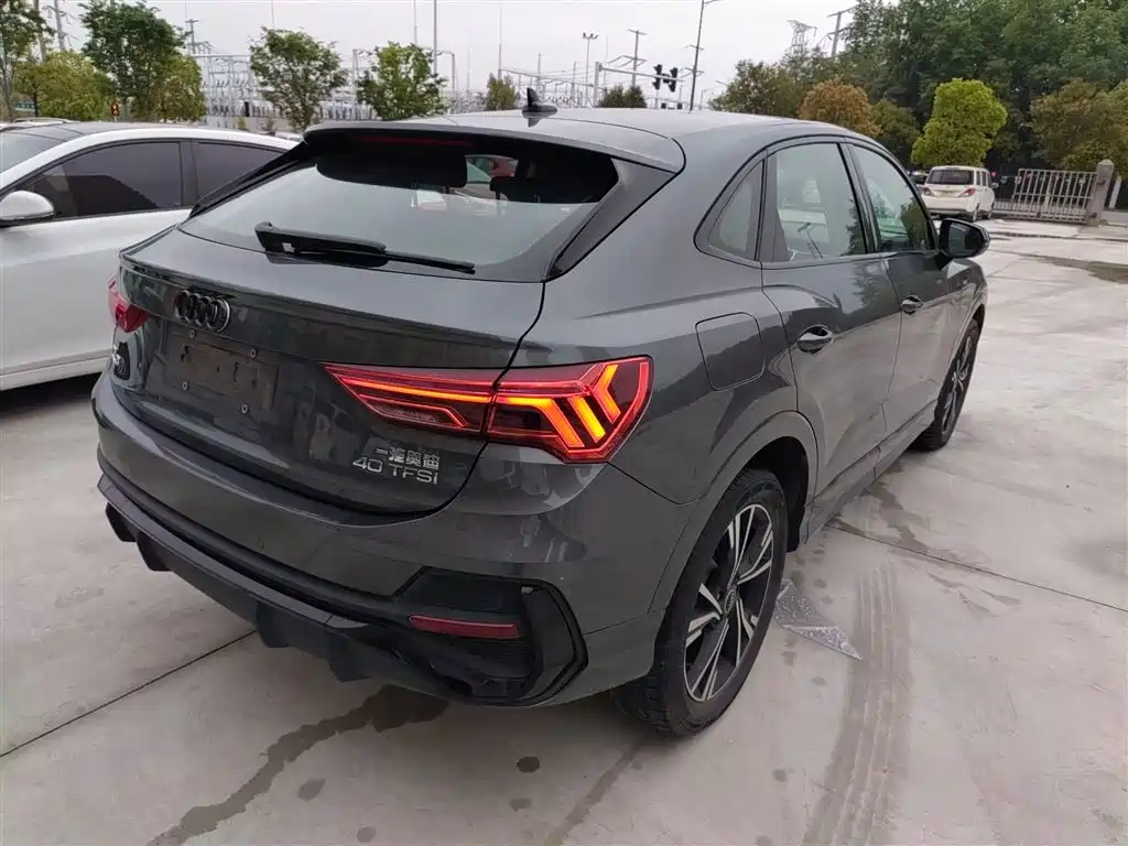 Audi Q3 Sportback 2023 40 TFSI Fashion купить на сайте DeffCars