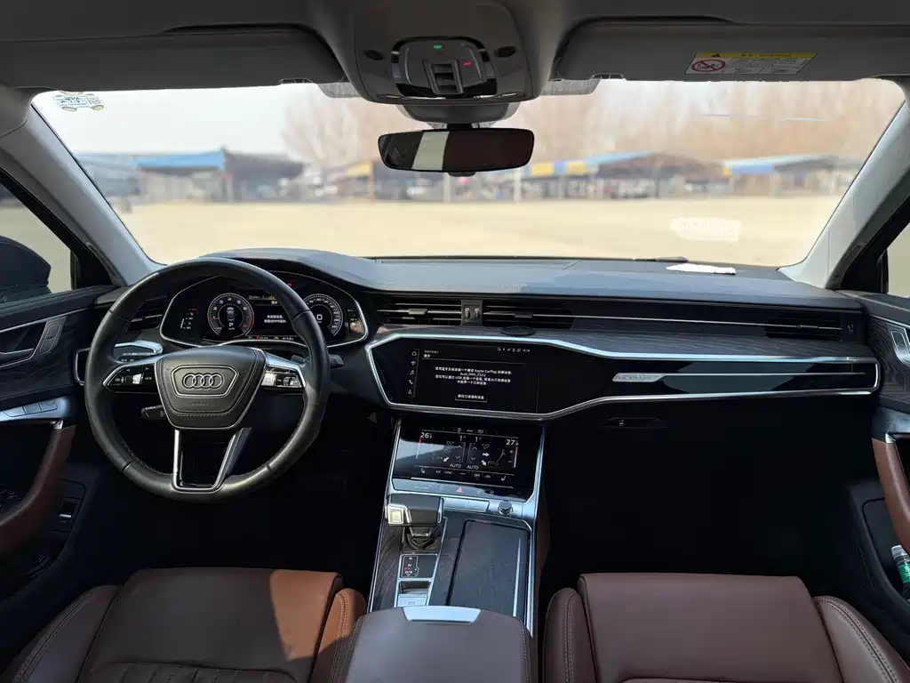 Audi A6L 2023 45 TFSI quattro premium model купить на сайте DeffCars