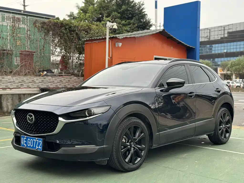 Mazda CX-30 2022 2.0L Automatic Yaoyue Obsidian Edition купить на сайте DeffCars