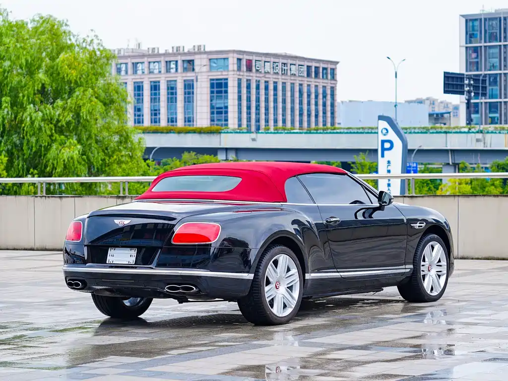 Continental 2017 4.0T GT V8 Convertible купить на сайте DeffCars