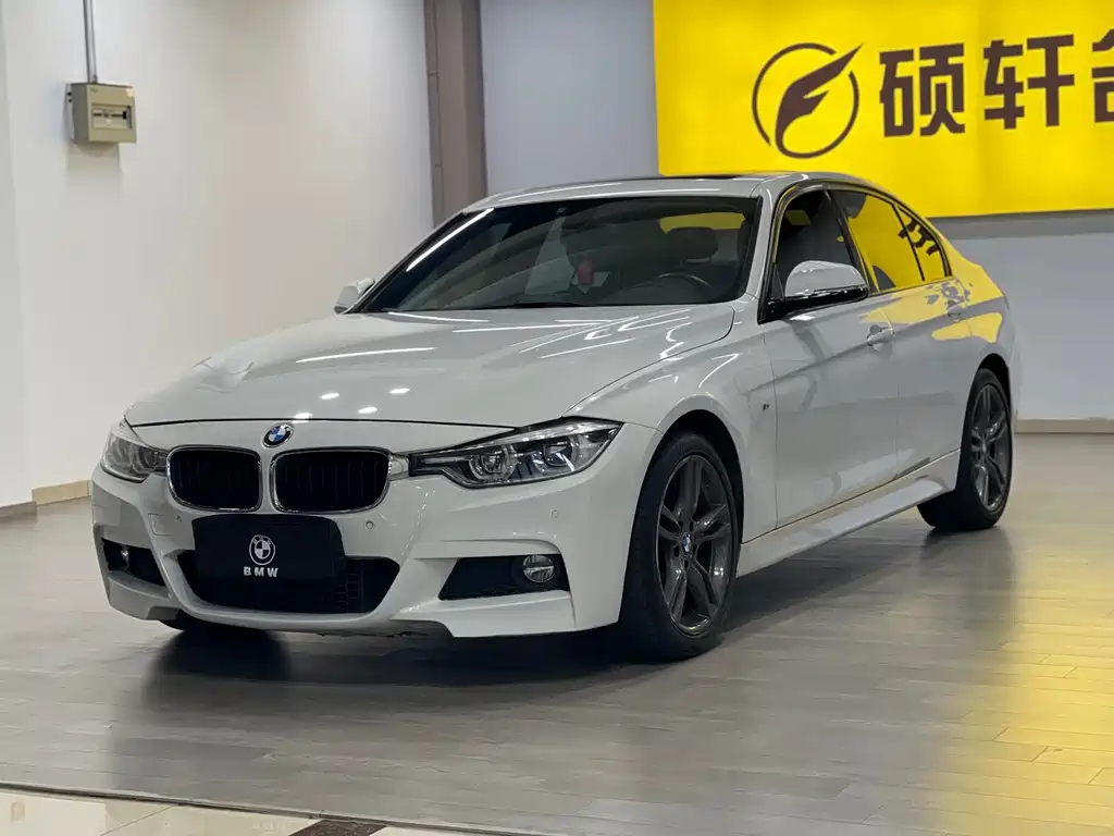 BMW 3 Series 2017 320i M Sport купить на сайте DeffCars