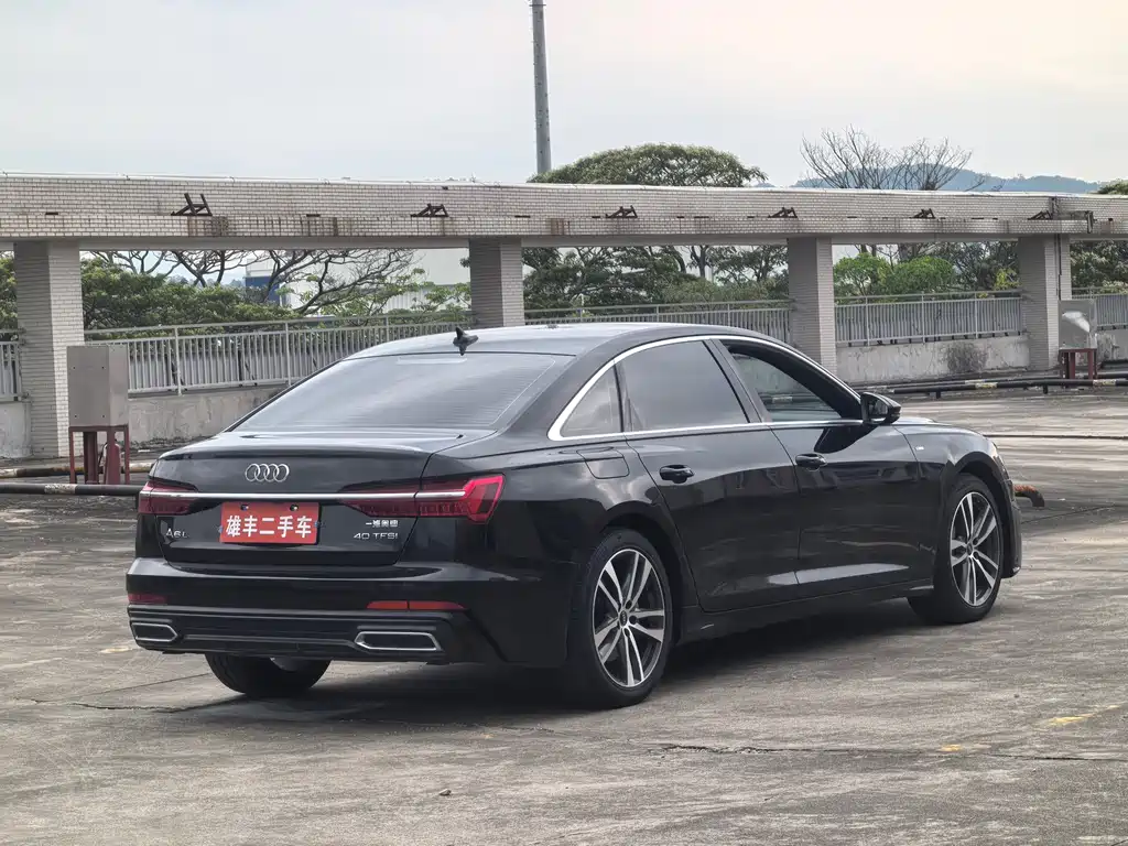 Audi A6L 2022 40 TFSI luxury and dynamic model купить на сайте DeffCars