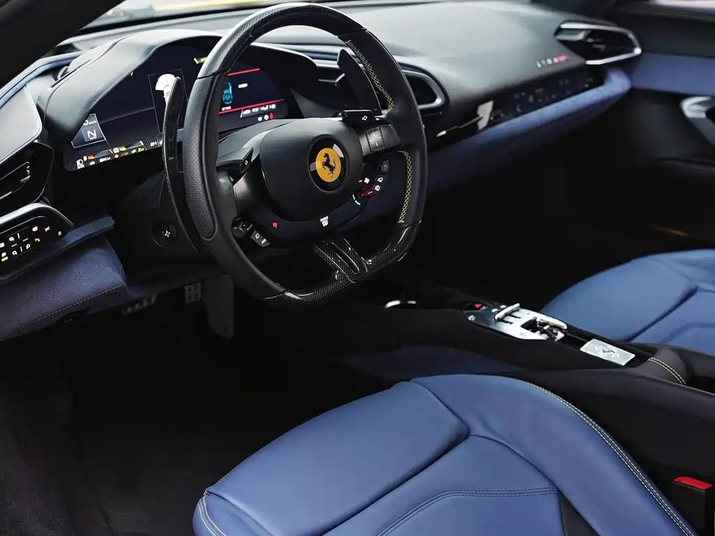 Ferrari 296 2021 3.0T V6 GTB купить на сайте DeffCars
