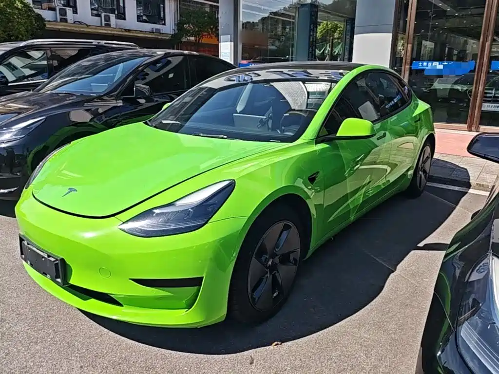 Model 3 2021 standard range rear drive upgraded version 3D6 купить на сайте DeffCars