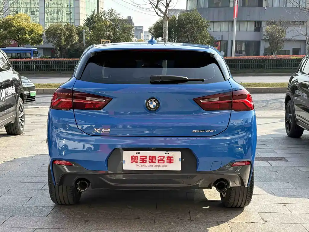 BMW X2 2023 sDrive25i M Sports Night Edition купить на сайте DeffCars