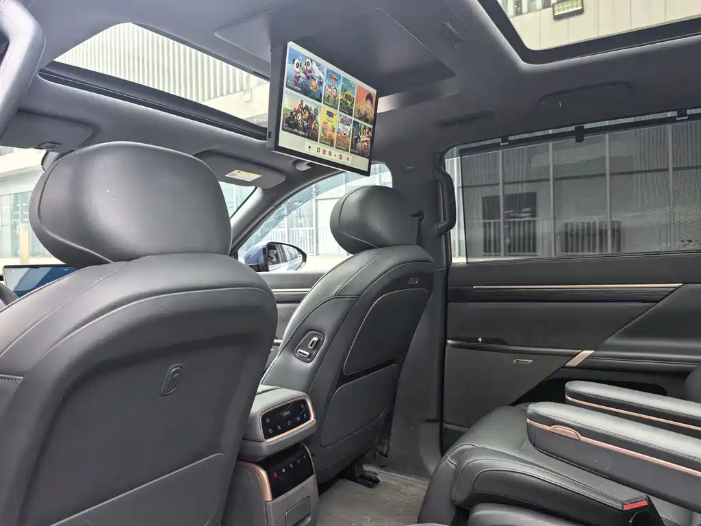 eπ008 2024 model 636Max pure electric version 6 seats купить на сайте DeffCars