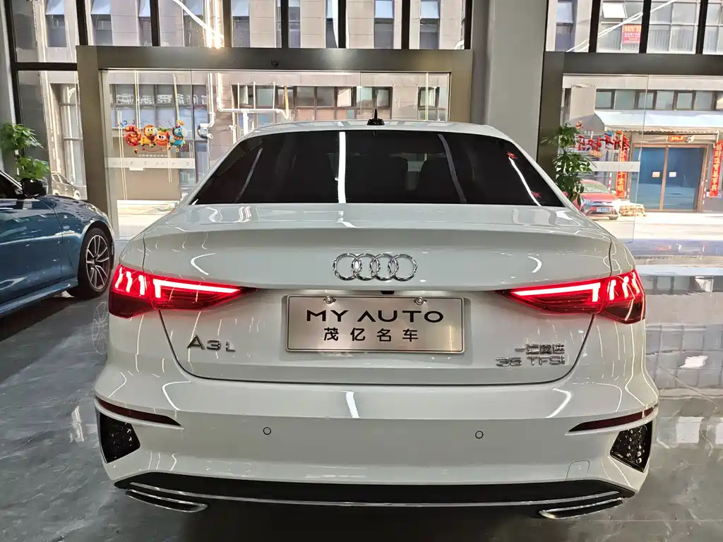 Audi A3 2023 A3L Limousine 35 TFSI luxury sports model купить на сайте DeffCars