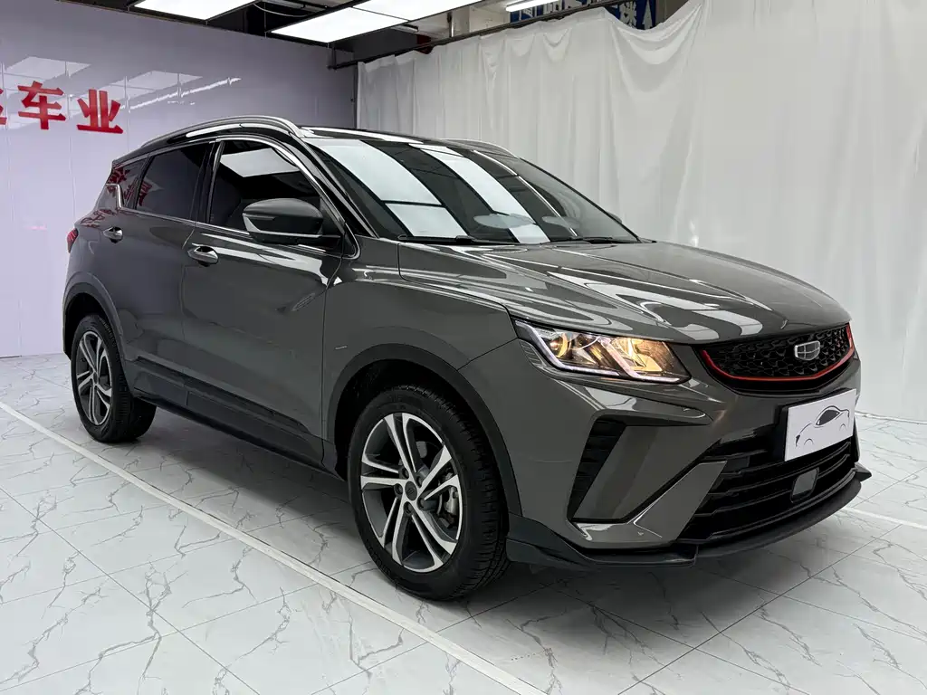Binyue 2021 1.4T DCT Diamond Edition купить на сайте DeffCars