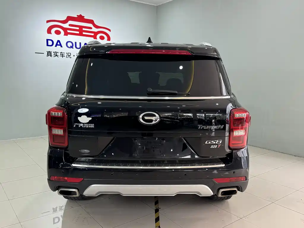 Trumpchi GS8 2017 320T 2WD Luxury Connected Edition (seven seats) купить на сайте DeffCars