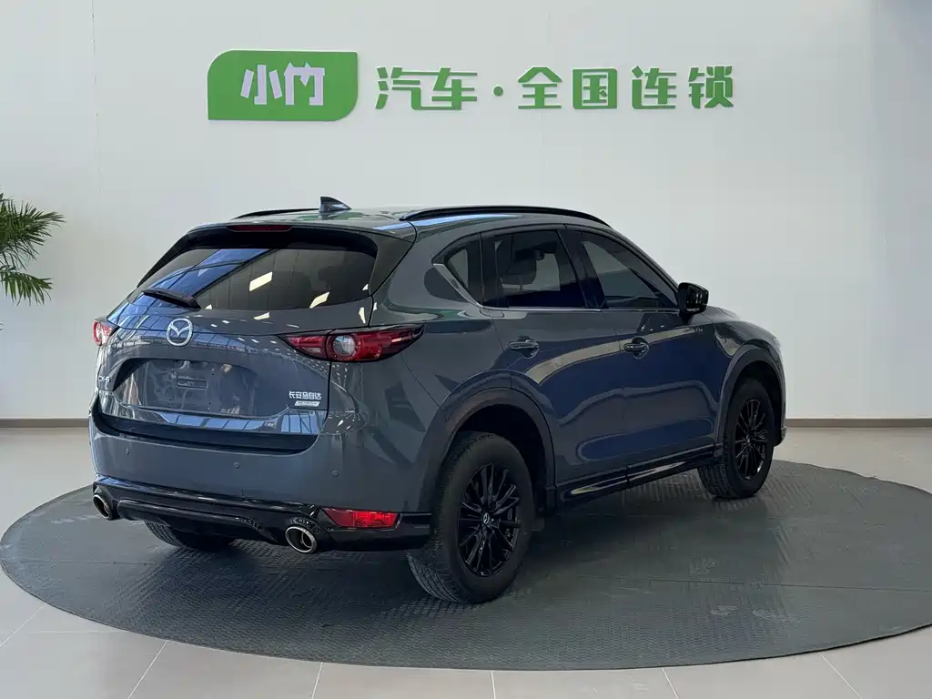 Mazda CX-5 2021 2.0L automatic two-wheel drive Black Knight купить на сайте DeffCars