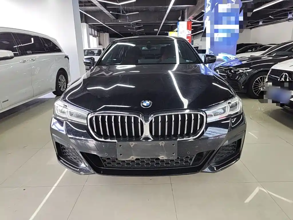 BMW 5 Series 2022 facelift 530Li leading M sports package купить на сайте DeffCars