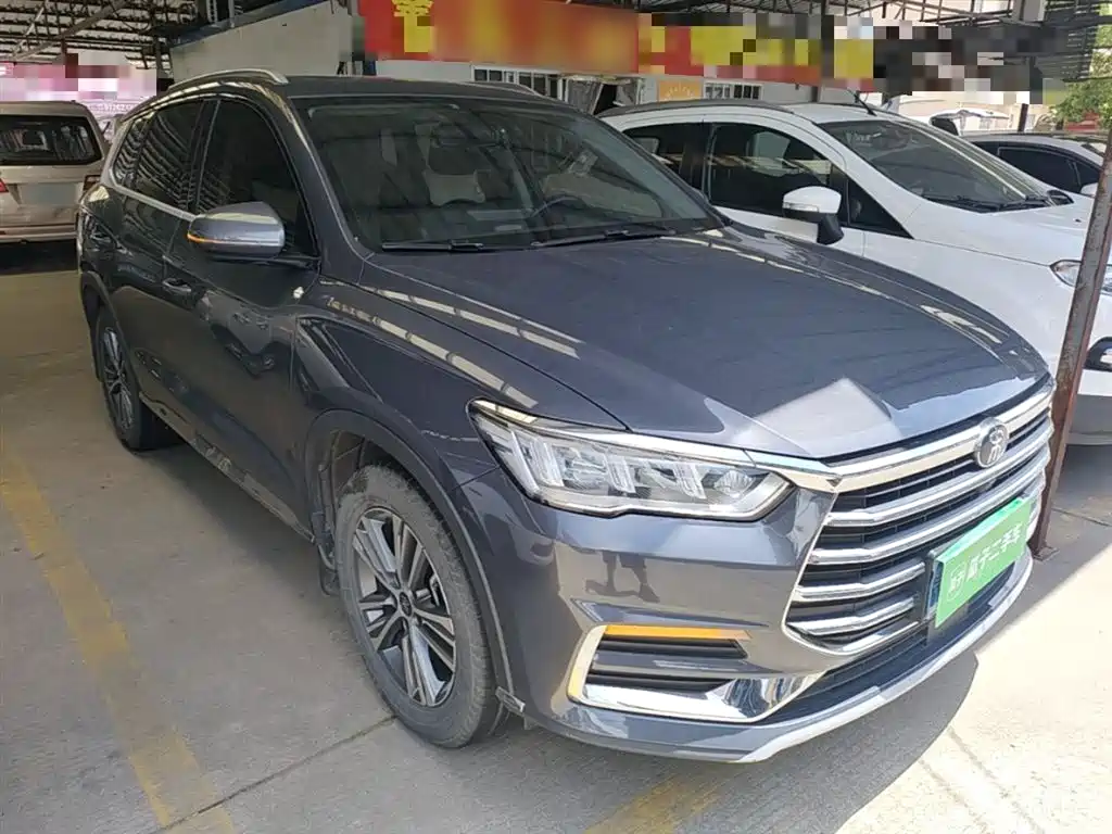 Song Pro 2019 1.5T automatic elite model купить на сайте DeffCars