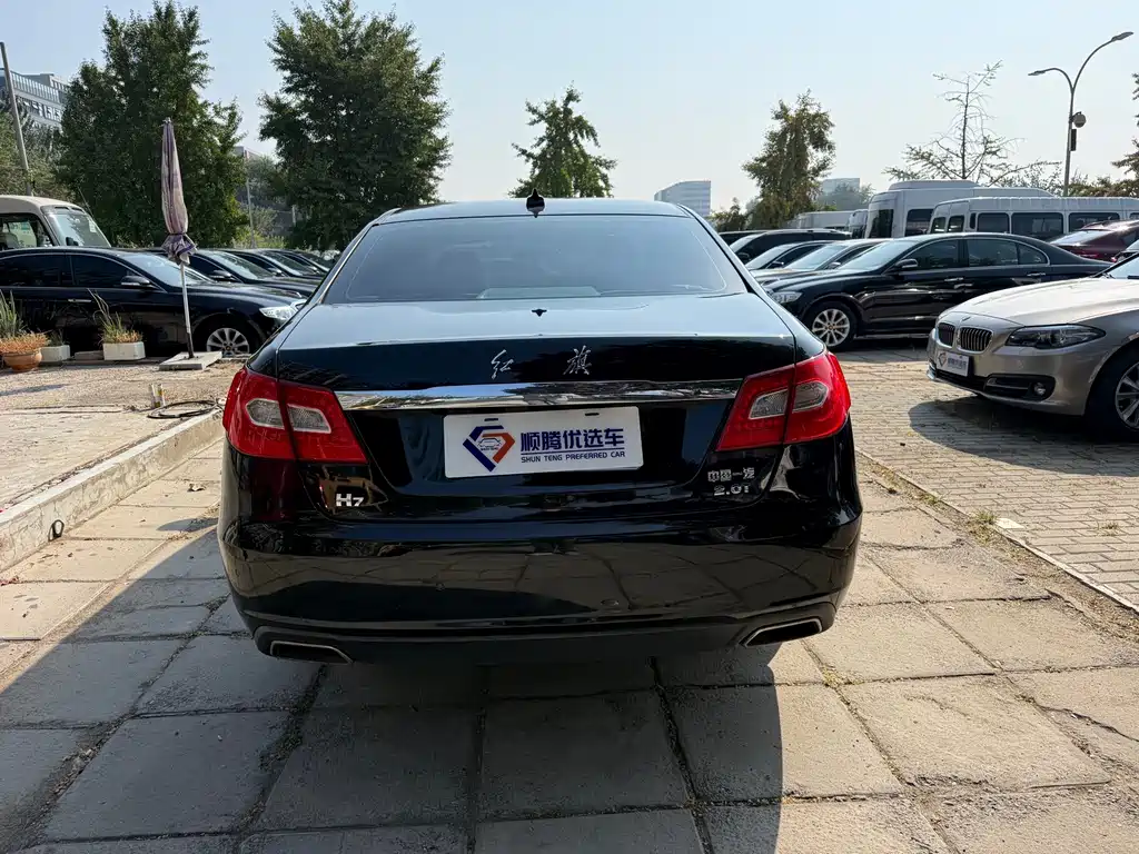 Hongqi H7 2015 2.0T luxury model купить на сайте DeffCars