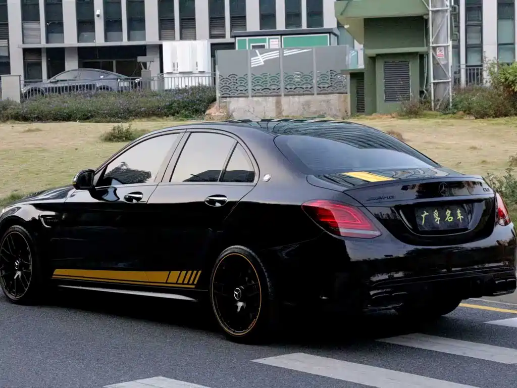 Mercedes-Benz C-Class AMG 2021 AMG C 63 Dark Night Special Edition купить на сайте DeffCars