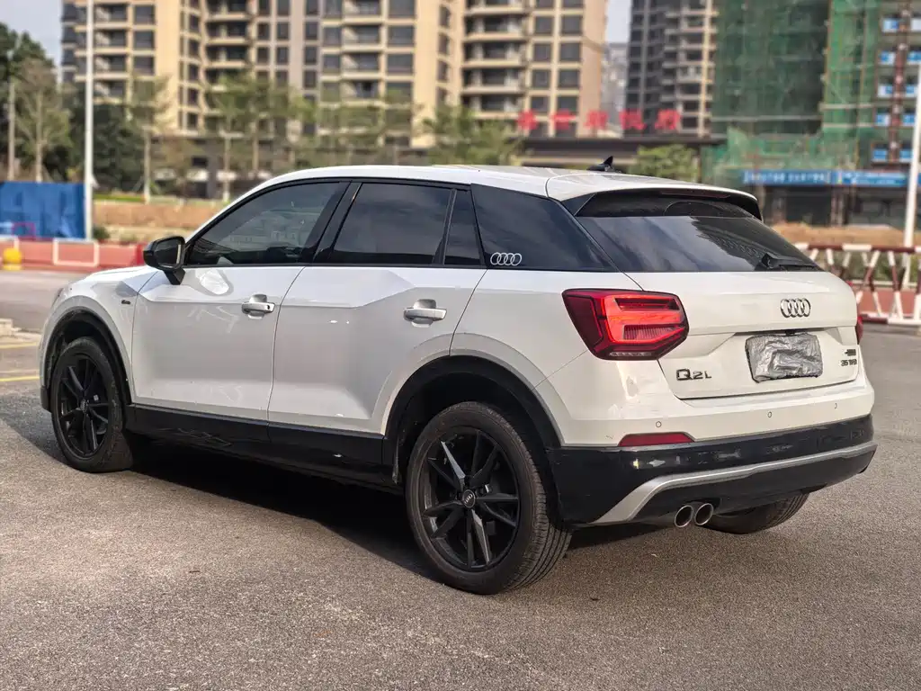 Audi Q2L 2021 35 TFSI aggressive and dynamic model купить на сайте DeffCars